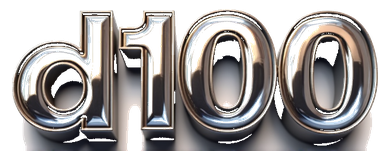 d100 logo